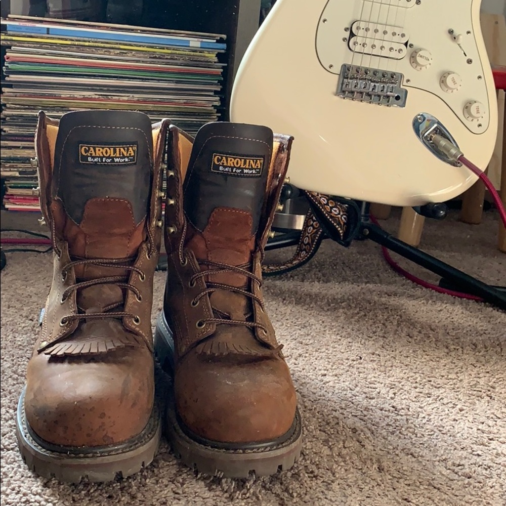 Carolina Men’s 8” Composite Broad Toe Work Boot